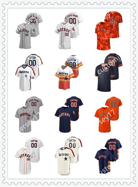 

men women youth houston astros 60 dallas keuchel 2020 #00 navy player custom jerseys baseball jersey, Black