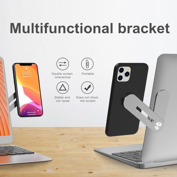 

Fashion Mini Anchor Phone Desk Mount Stand Phone Computer Holder Bracket for Cell Mobile Tablets Bracket1