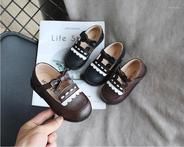 

2020 spring / autumn new kids shoes for girls leisure shoes baby soft bottom girl princess student dancing1, Black;grey