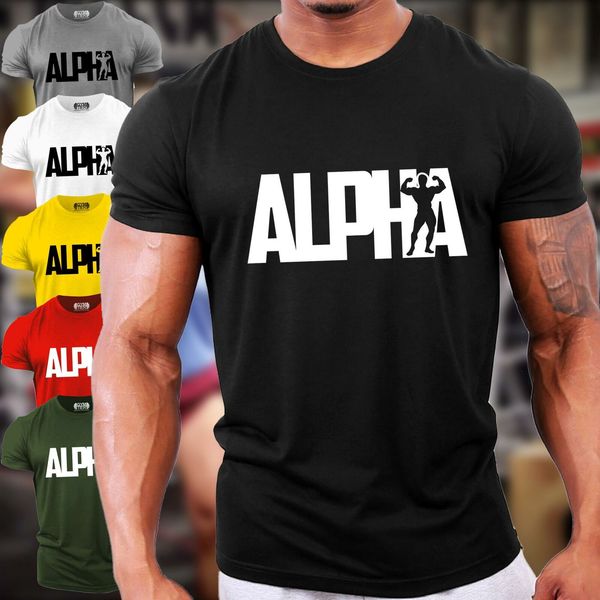 

alpha bodybuilding t-shirt | gym vest stringer training motivation gymtier sport hooded sweatshirt hoodie