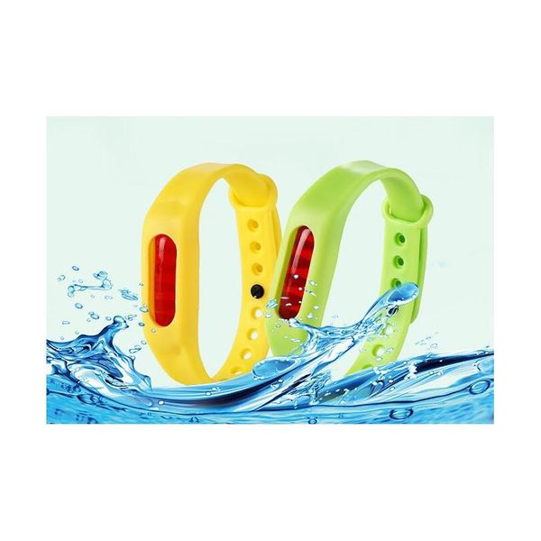 

sile anti mosquito wristband summer mosquito repellent bracelet outdoor muggen armband family qylshn mj_bag