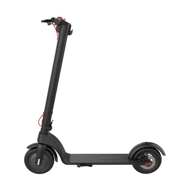 

limited promotion electric bicycle x7 scooters 350w motor 25km/h max range foldable electric scooter, Silver;blue