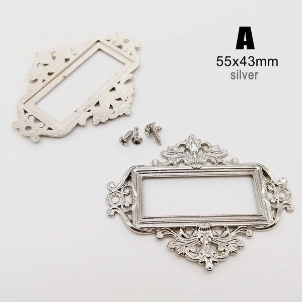 

retro резные урожай декоративные этикетки прицепные рамки ручки файла имя карты держатель для корпусной мебели ящика box case wmtbjx xhlight