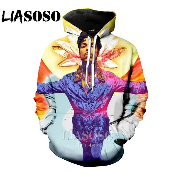 

liasoso 2020 hoodies funny hoodie hip hop streetwear 3d print men women harajuku anime clothes hoodies e175, Black