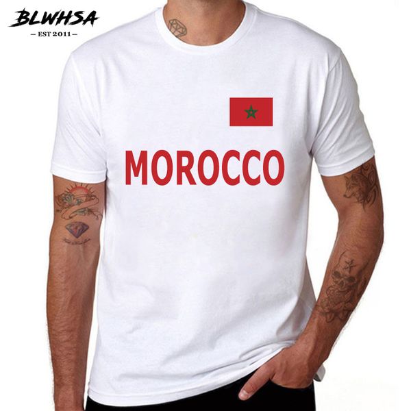 

blwhsa creative t-shirts men morocco summer short sleeve morocco t shirt casual clothing tshirt sport hooded sweatshirt hoodie