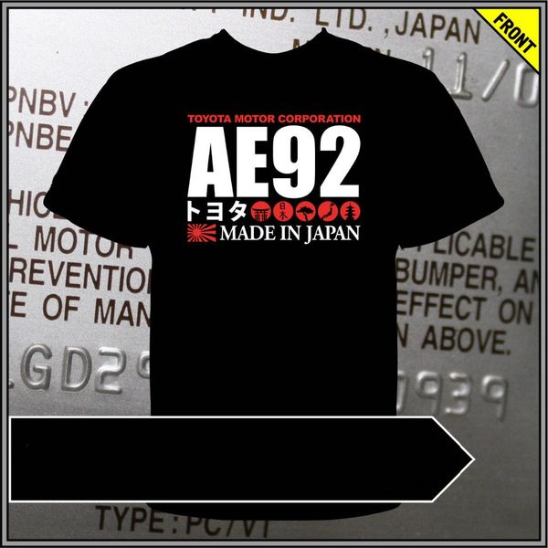 

tokyo ae92 corolla levin gt apex gt z sprinter trueno 4a gze new cotton short sleeve retro print shirt sport hooded sweatshirt hoodie