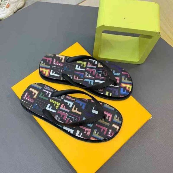 

men's slippers 2022 summer fashion men's versatile trend personality wear travel antiskid beach people's slippers, Black
