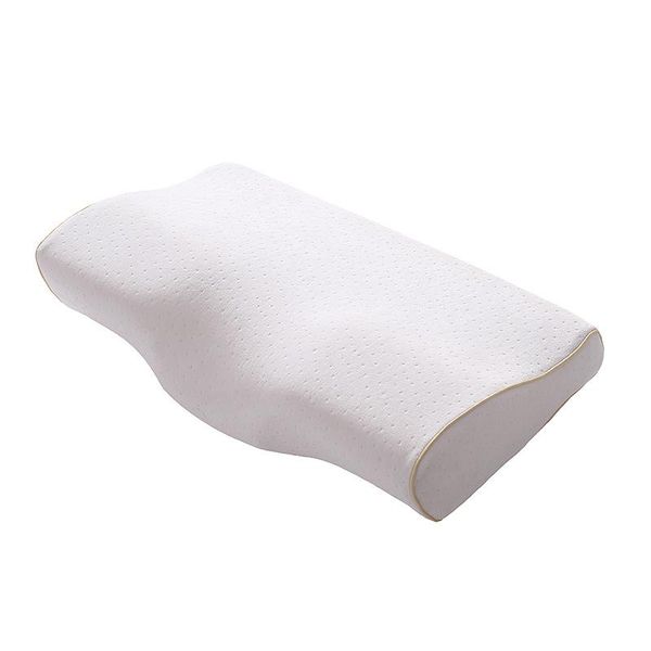 

pillow memory foam white bed cooling gel washable orthopedic cervical vertebra super soft fit for comfortable sleeping pillows