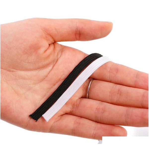 

dhl ship fast delivery 109 yards length diy braided elastic band cord knit band sewing 6mm wi qylvds lipper