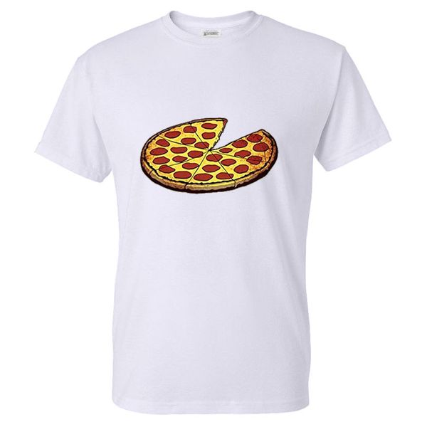 

sport 2020 fashion pizza pattern printed t-shirt men's casual o-neck streetwear spring summer new hip hop tshirt male trendy tees
