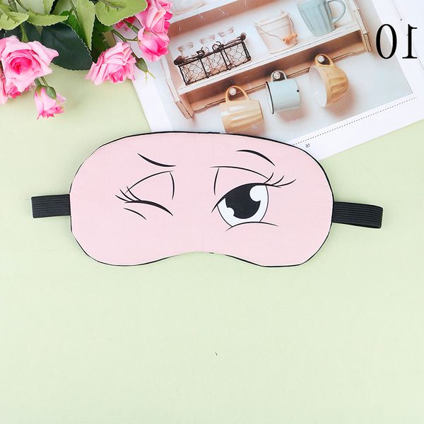 

cute cartoon design natural relax 1pc newfashion sleeping eye mask soft padded sleep travel shade cover blindfold