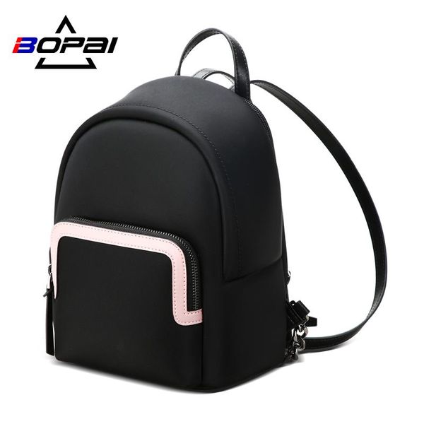 

bopai mini backpack women 2020 new fashion waterproof black bagpack wild oxford backpacks ladies bag mochila mujer sqczav pingtoy
