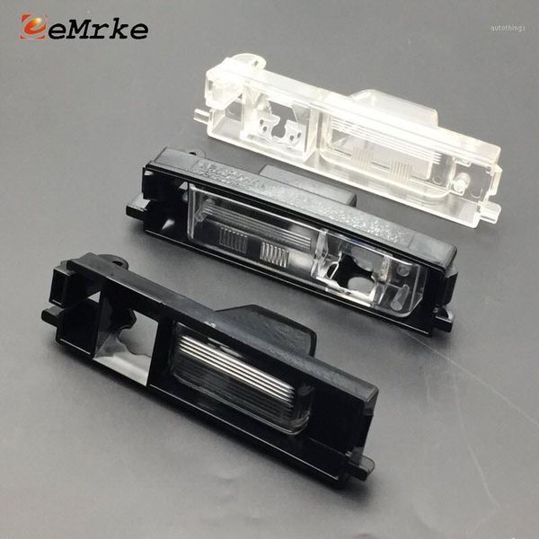 

eemrke car rear view camera bracket license plate lights housing mount for chery tiigo 3 t11 fl 2005-2013 / mvm x33 matchedje v31