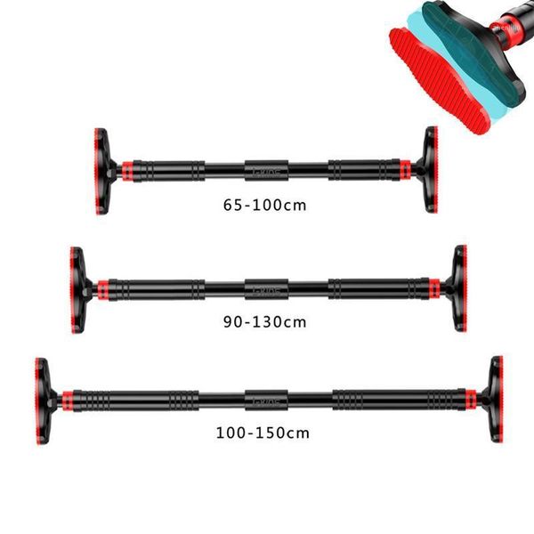 

horizontal bars large door bar steel adjustable training for home sport workout pull up arm sit fitness equipm1