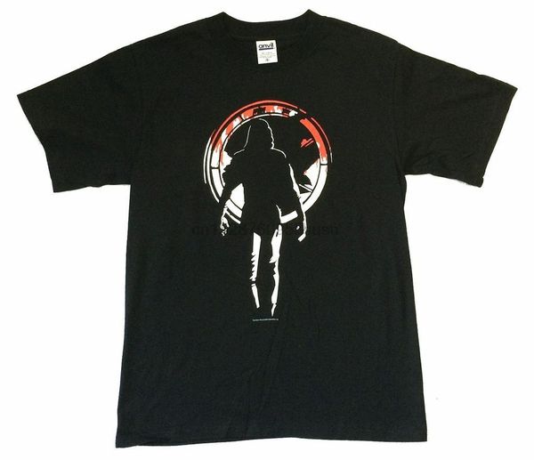 

the crow silhouette brandon lee image black t shirt new official movie film sport hooded sweatshirt hoodie