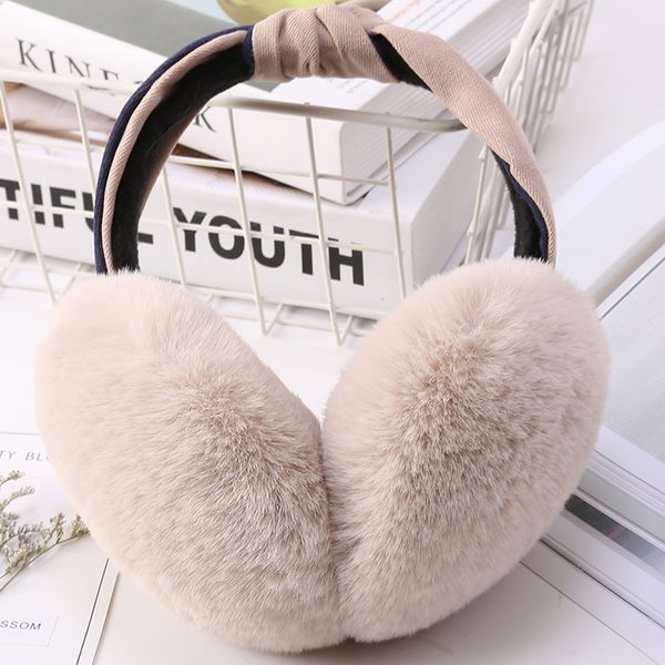 

с для женщин в наушниках зимой теплые увеличенные ушные сумки