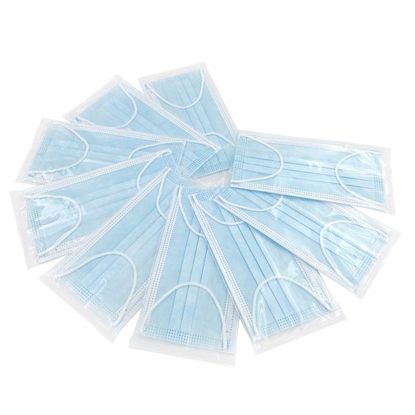 

sterile disposable facemask 3 ply non earloop face mask