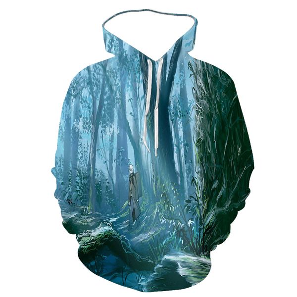 

landscape design print for hoodie men clothing hoodie with long sleeve new autumn hoodie 3d print shirts horror comics men clothing