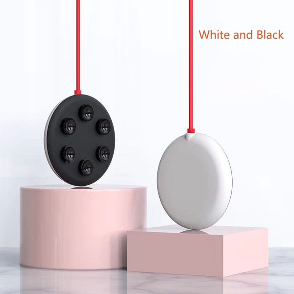 

spider suction cup wireless charger for iphone xr xs portable fast wireless charging pad for samsung absorption wireless charger