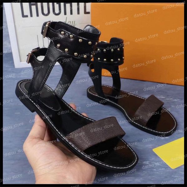 

woman luxurys designers shoes women sandals high heels platform flat sandals slippers fashion designers flat slides flip flops slipper, Black