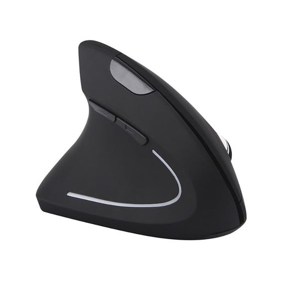 

mouse raton vertical 2.4ghz wireless left hand optical usb gaming computer mice for lapsem fio inalambrico