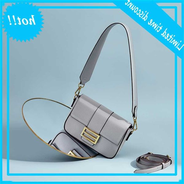 

2020 summer new leather french stick soft skin underarm women's fashion cross carry bag trend
