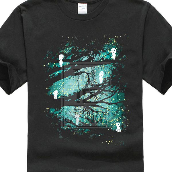

selling funny t shirts short sleeve printing mononoke forest spirit kodama totoro miyazaki t shirts sport hooded sweatshirt hoodie