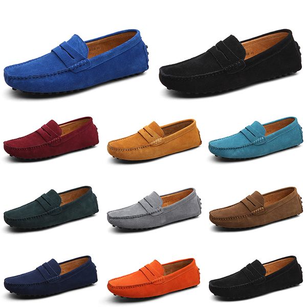 

men casual shoes espadrilles triples black white brown wine red navy khakis mens sneakers outdoors jogging walking 39-47
