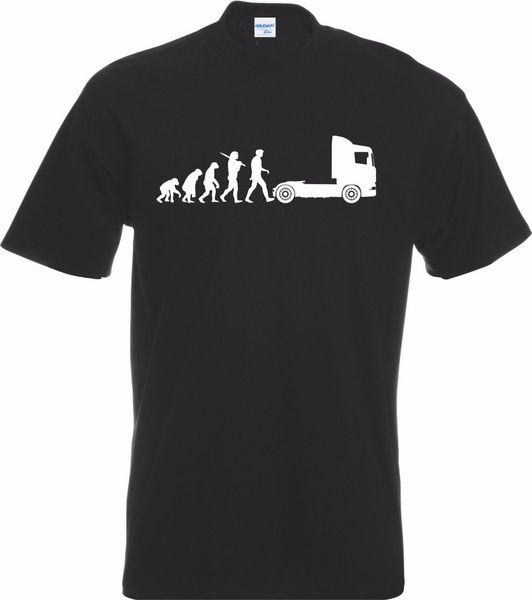

t shirt discount 100 % for men's tee shirtsevolution of trucker man lorry truck driver t-shirt sport hooded sweatshirt hoodie