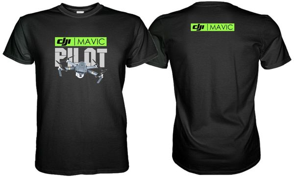 

dji mavic pilot t-shirt mavic pro2019 hip hop футболка мужчины 100% хлопка с коротким рукавом персонализированного t рубашки спорта с капюшо