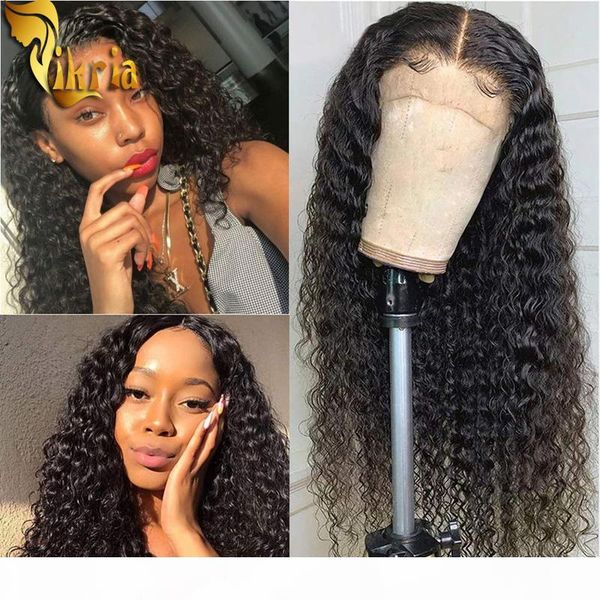 

13x4 lace front wig curly full lace human hair wig pre plucked hairline remy hair with baby hair for black women brazilian peruvian, Black;brown