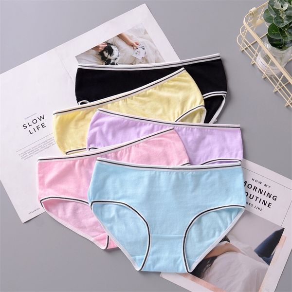 

women's briefs comfortable cotton underwear seamless women lingerie ultra-thin breathable panties new, Black;pink