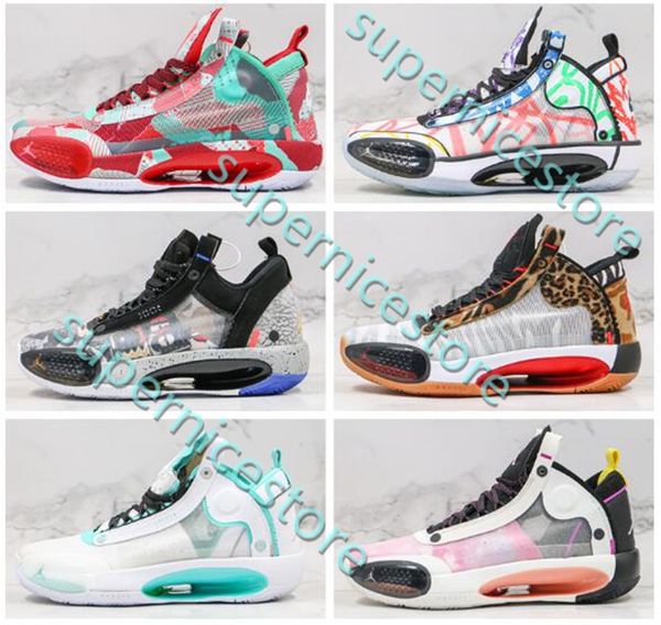 

jumpman shoes 34s mens 34 basketball red orbit black cat amber rise bayou boys blue void bred infrared 23 men sports sneakers okl