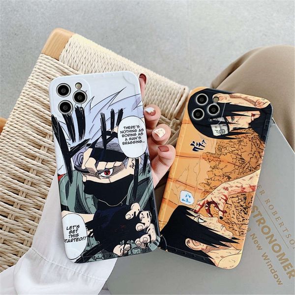 

3japane animation mobile phone set naruto kakashi itachi assists vip 7, 8 plus, 12, 11 profsional, x, xs, max, xr, cartoon, cartooncf1