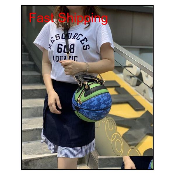 

basketball shape bag round shape bag fashion handbag ch qylalr bde_home, Silver