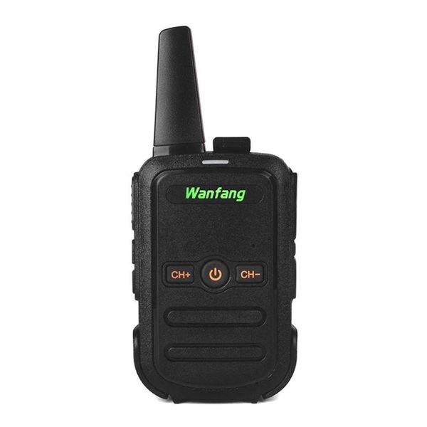 

walkie-talkie professional mini color ultra-thin ultra-small usb direct charging