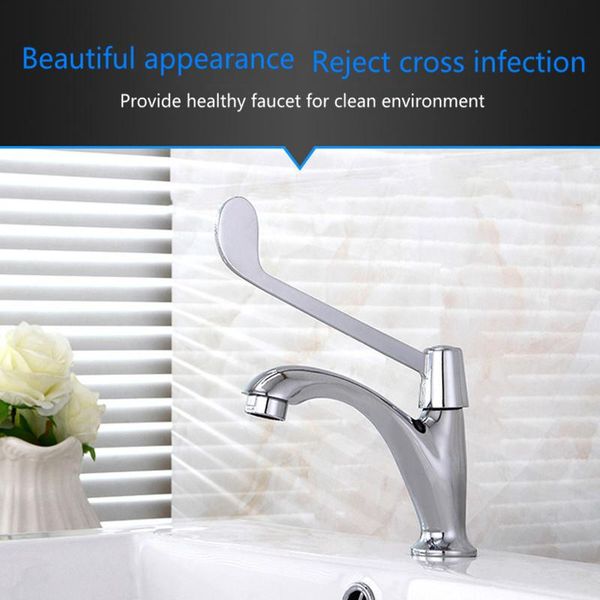 

all copper single cold basin long handle faucet home bathroom toilet basin single hole wash wash faucet
