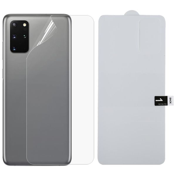 

for galaxy s20 soft hydrogel film full cover back protector