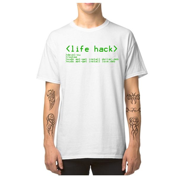 

geek life hack programmer code novelty crewneck fabric male letter print sport hooded sweatshirt hoodie t shirt