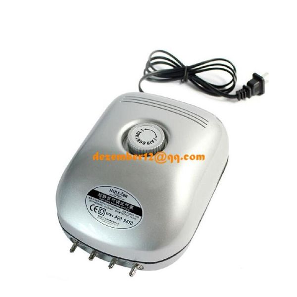 

hailea aco 96 series 2w / 5w / 10w adjustbale aquarium air pump fish tank air flow oxyge qylmdc packing2010