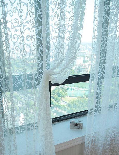 

fashion tulle for windows quality sheer curtain sheer panel