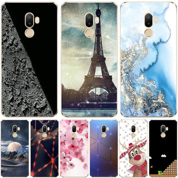 

sewqulefone power 2 s7 s8 s10 pro fashion marble painting mobile phone covervtrvgt