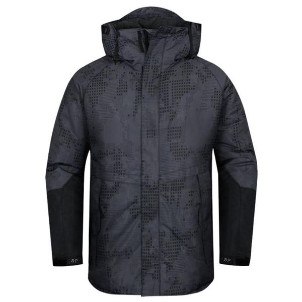 

edition southplay winter season men's waterproof 10,000mm warming north army jackets, Black