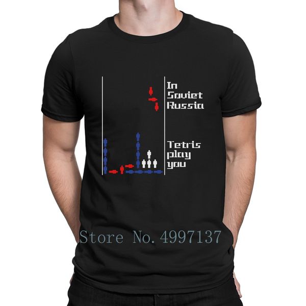 

russian tetris t shirt fitness tee shirt customized unique male spring autumn funny s-xxxl shirt sport hooded sweatshirt hoodie