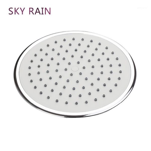 

bathroom shower heads modern design 8 inch ultra thin rainfall overhead head1
