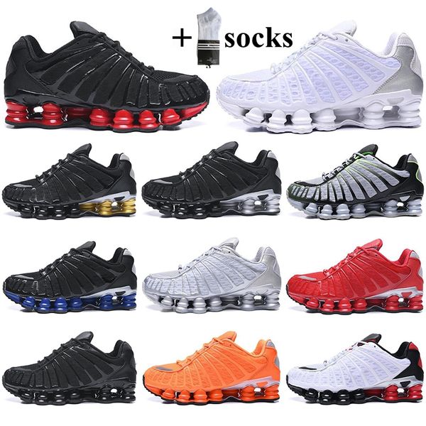 

tl running shoes for men women triple black metallic gold bred shock classic walking shoes outdoor breathable sport sneaker mens trainers