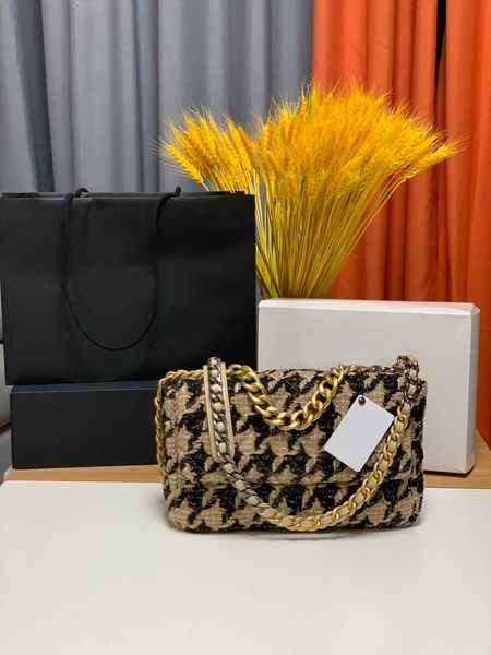 

2021 new bag classic lady handbag diagonal bag leathe as1161 30cm