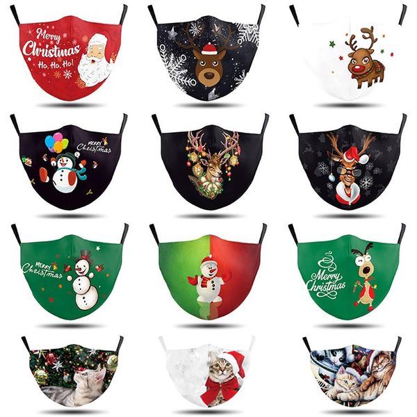 

женщины мужчины рождество маска для лица mondkapjes kerst mascarillas оголовье бандана mascarillas mascherine cubrebocas женщины мужчины jll, Black