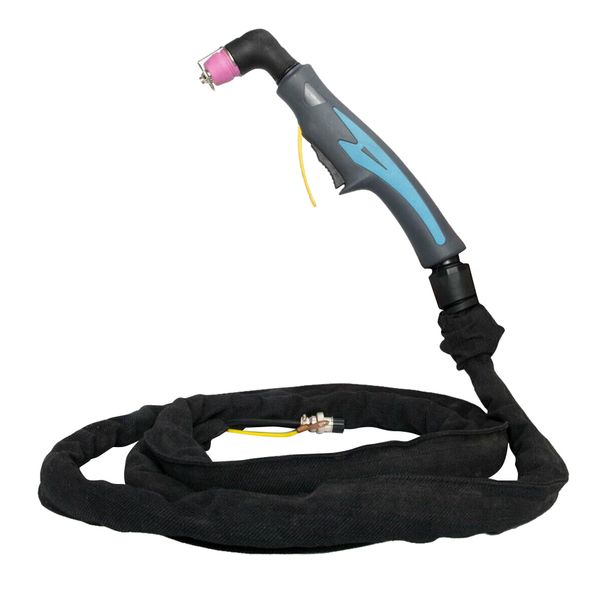 

ag-60 air plasma cutter cutting torch gun completed 9.84/16.4 feet fit cut50 cut50p icut60 lgk60 ltp5000d ltpdc2000d ct520d ct520