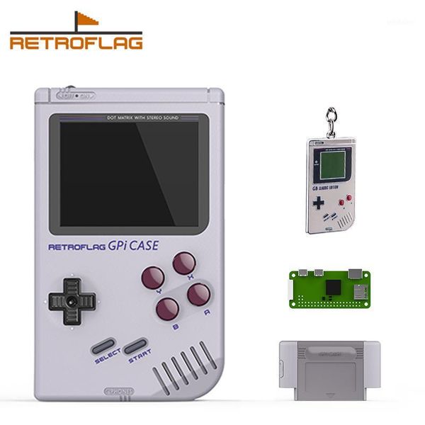 

portable game players in stock retroflag gpi case for raspberry pi zero and w with safe shutdown1